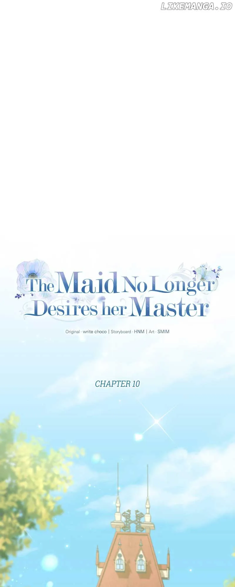 The Maid No Longer Desires her Master Chapter 10 page 17