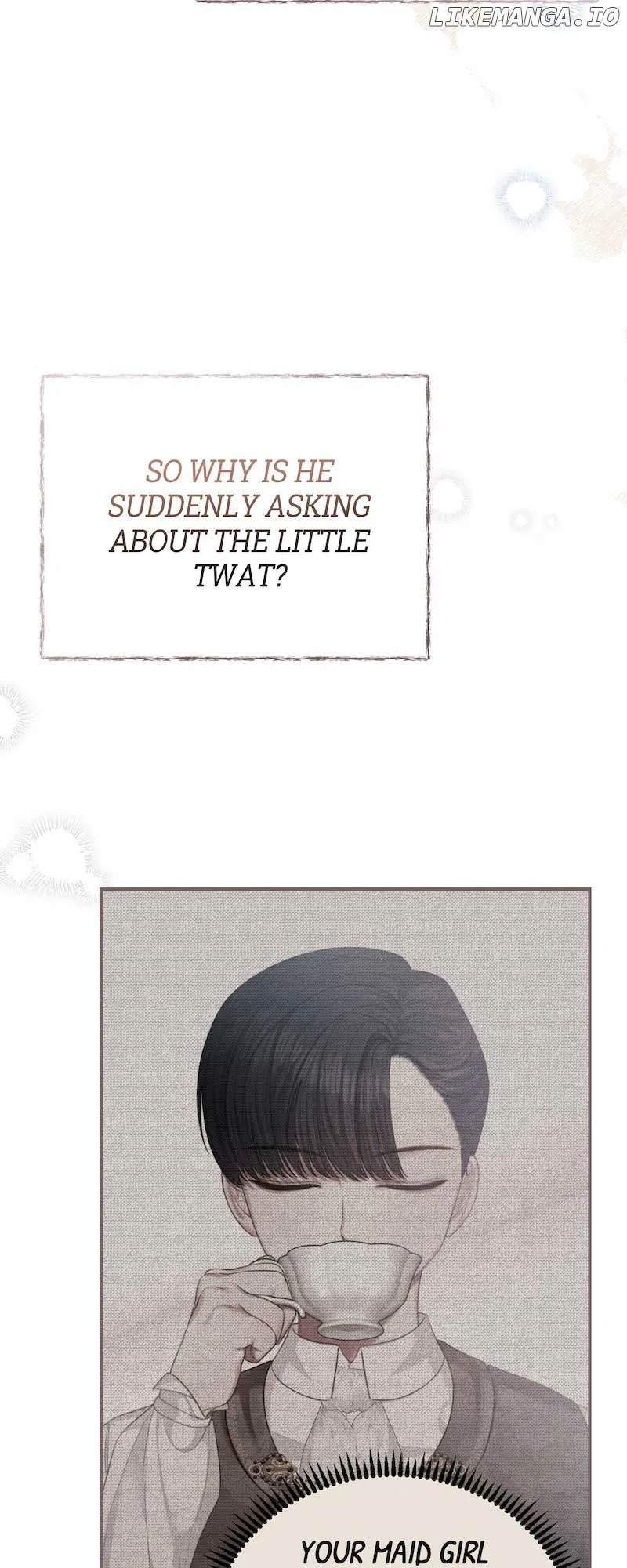 The Maid No Longer Desires her Master Chapter 10 page 23