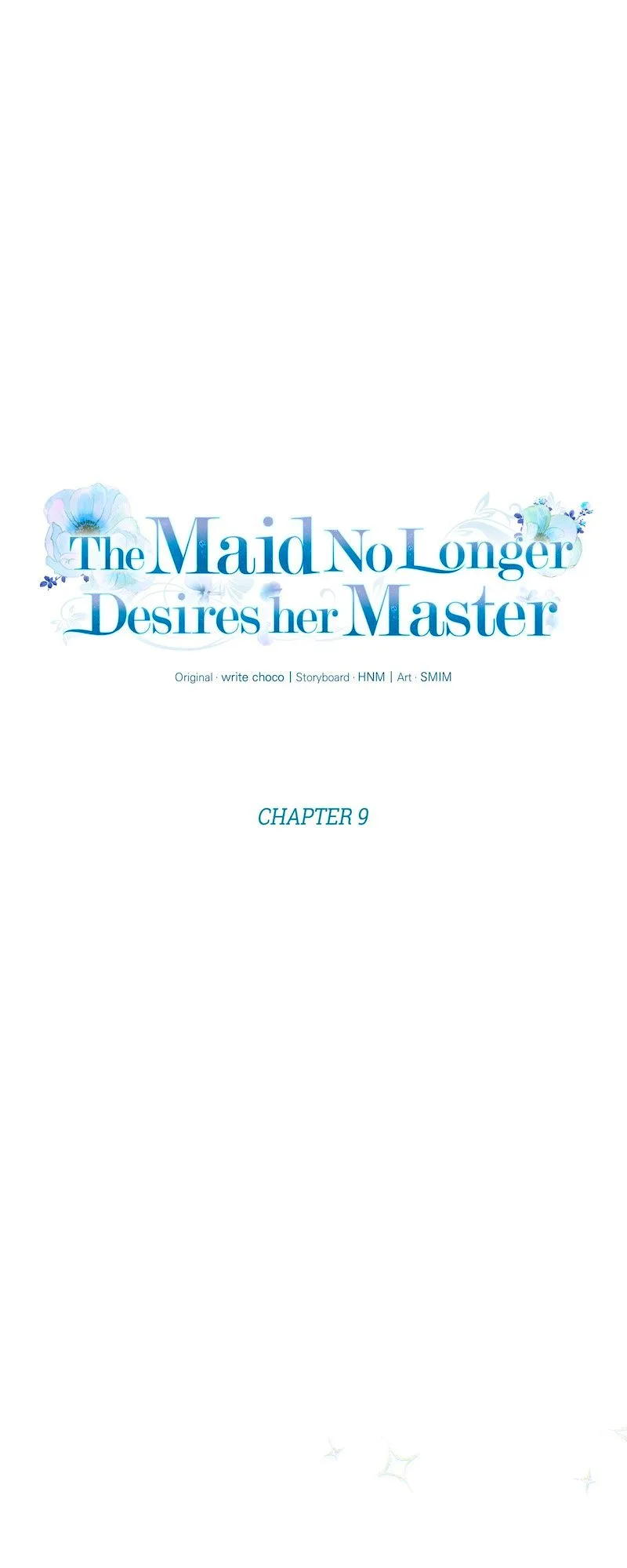The Maid No Longer Desires her Master Chapter 9 page 10