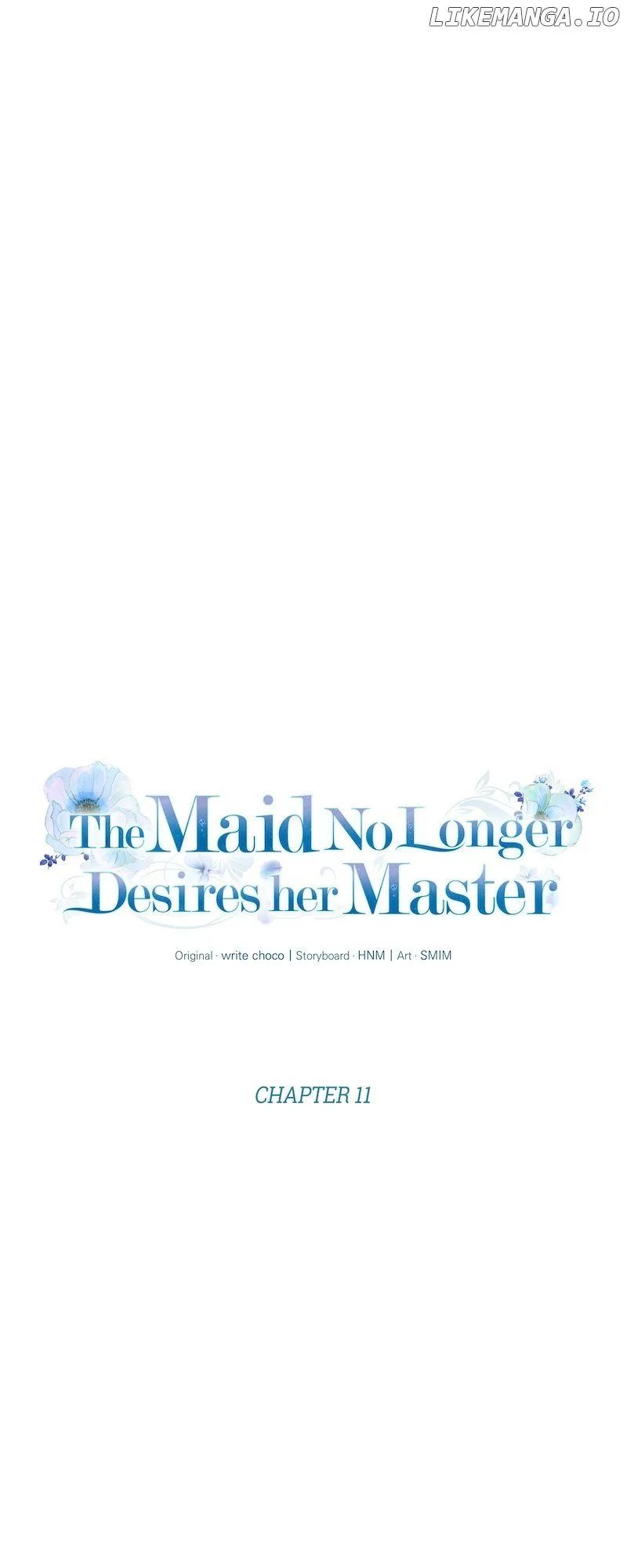 The Maid No Longer Desires her Master Chapter 11 page 8