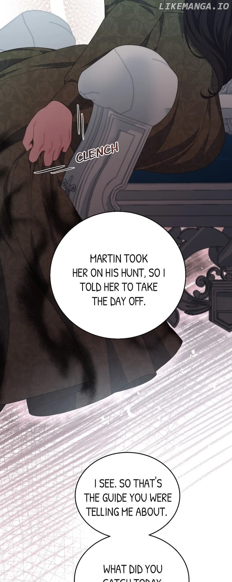 The Maid No Longer Desires her Master Chapter 11 page 41