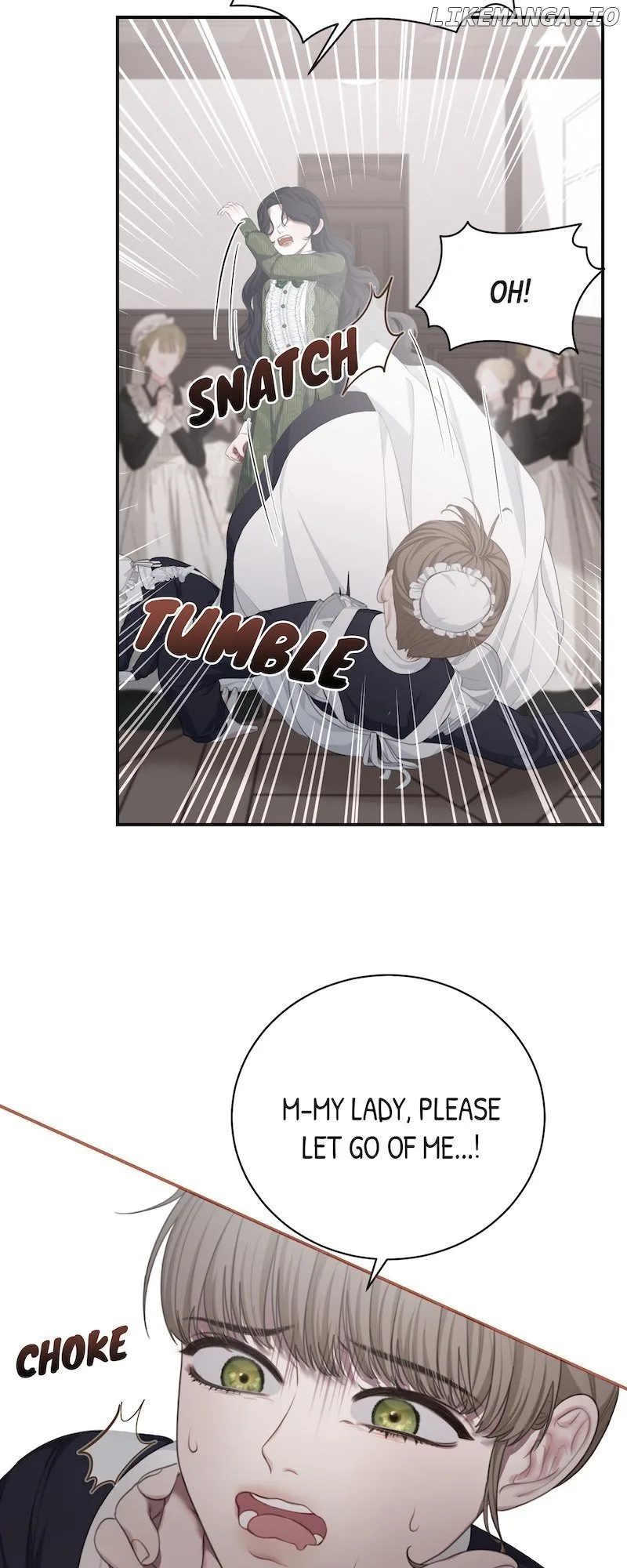 The Maid No Longer Desires her Master Chapter 11 page 76