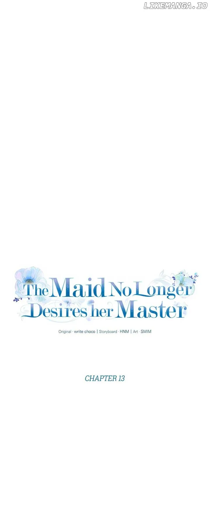 The Maid No Longer Desires her Master Chapter 13 page 11