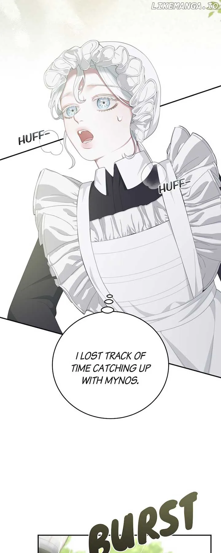 The Maid No Longer Desires her Master Chapter 13 page 40