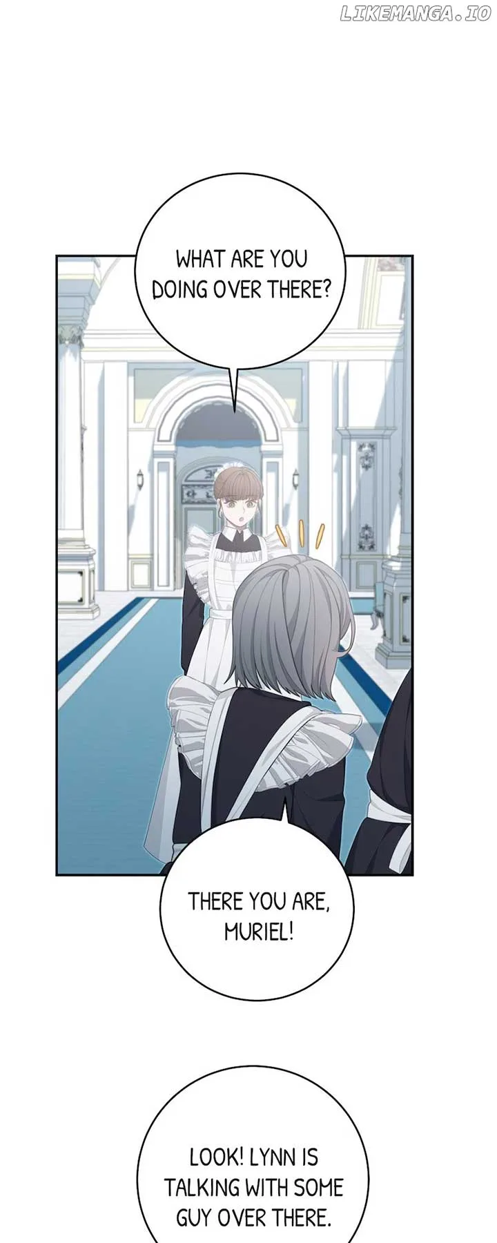 The Maid No Longer Desires her Master Chapter 13 page 14