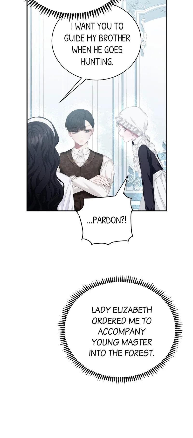 The Maid No Longer Desires her Master Chapter 9 page 72