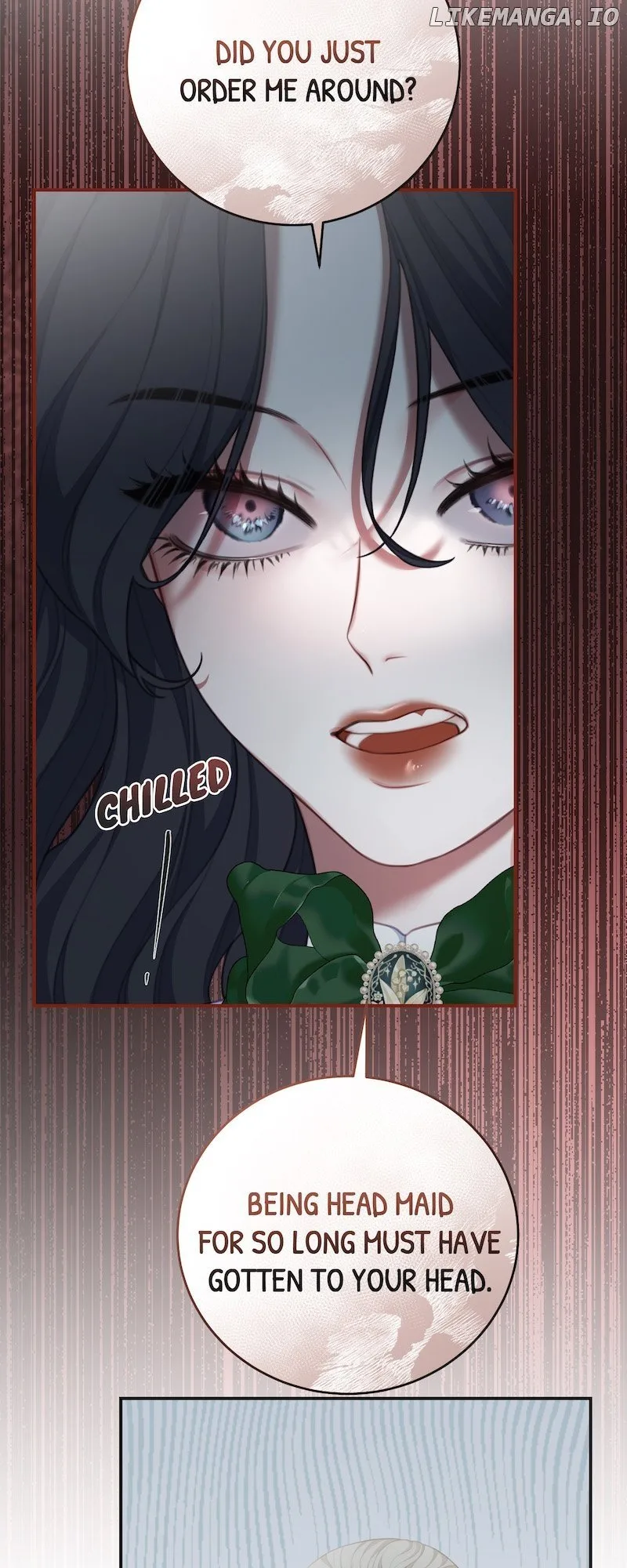 The Maid No Longer Desires her Master Chapter 12 page 17
