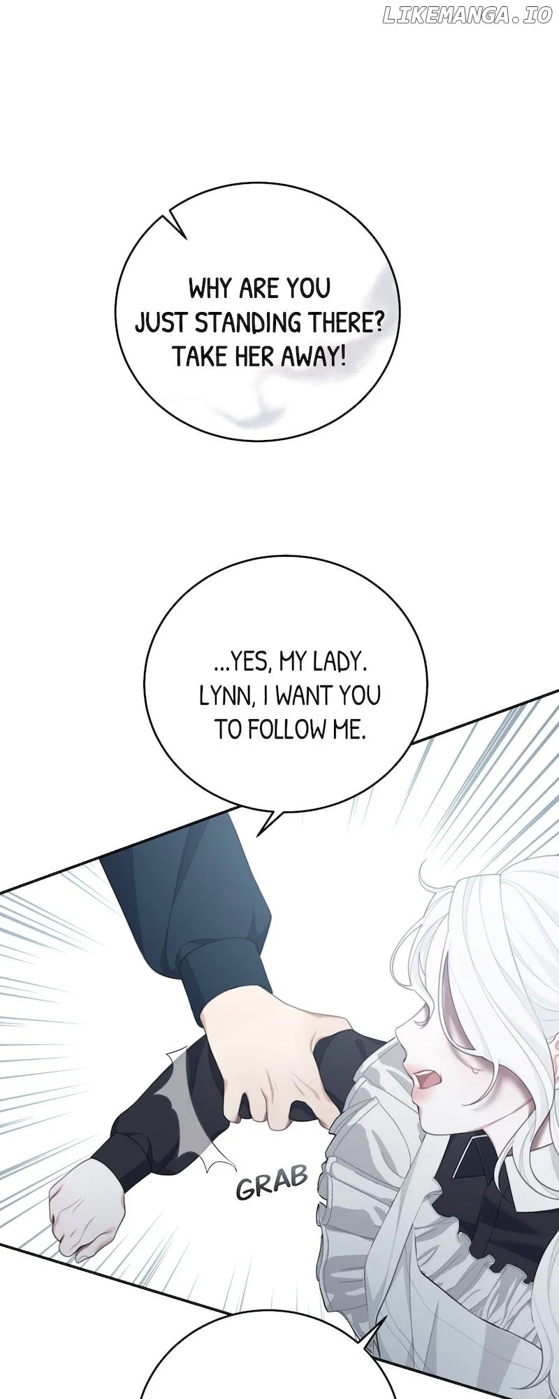 The Maid No Longer Desires her Master Chapter 12 page 38