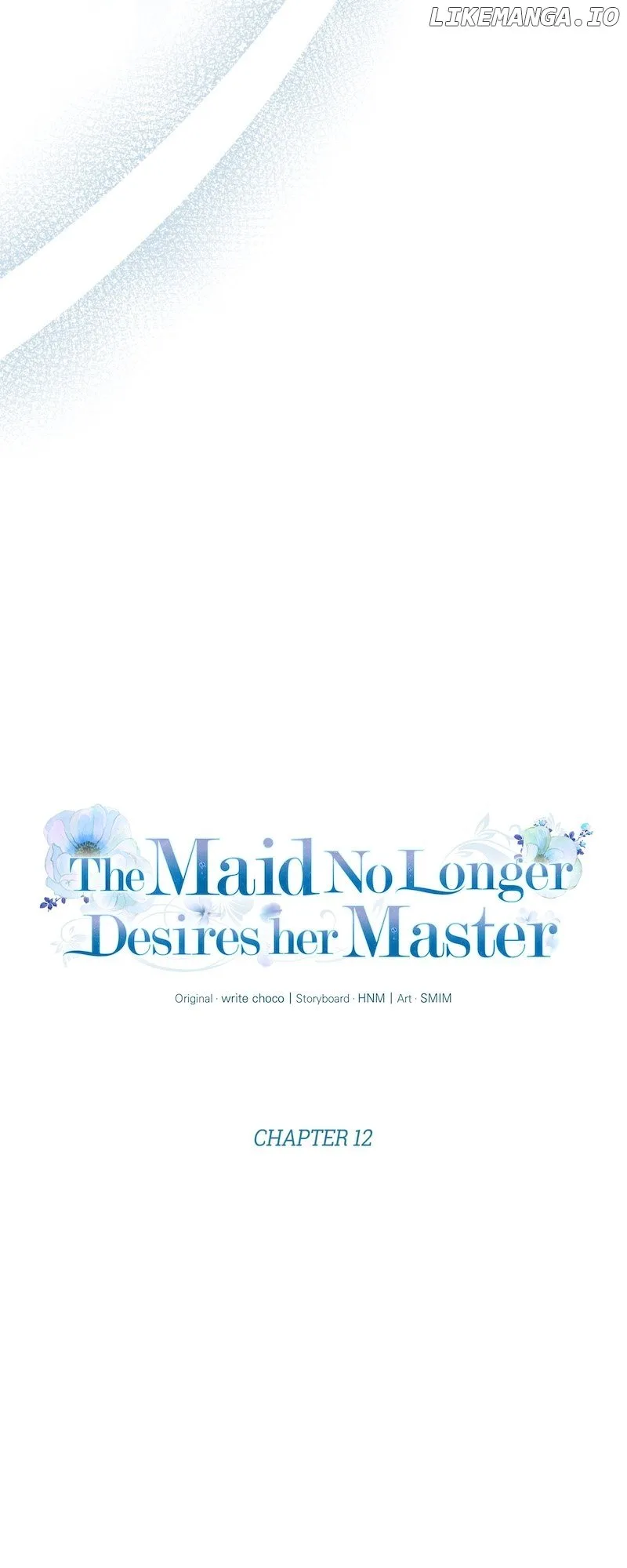 The Maid No Longer Desires her Master Chapter 12 page 12