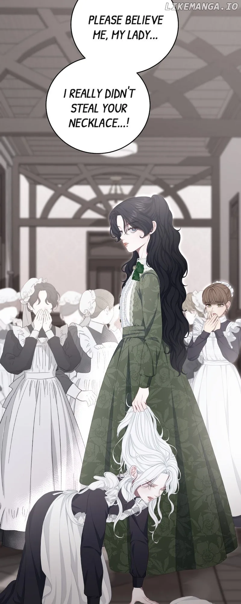 The Maid No Longer Desires her Master Chapter 12 page 15