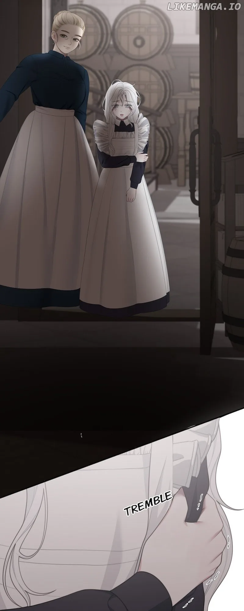 The Maid No Longer Desires her Master Chapter 12 page 42