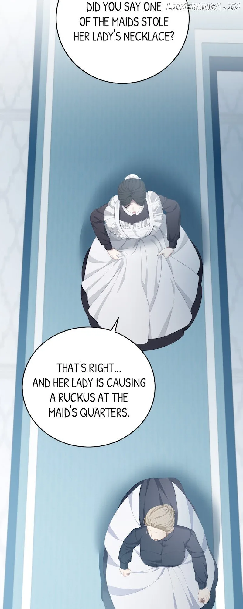 The Maid No Longer Desires her Master Chapter 12 page 3