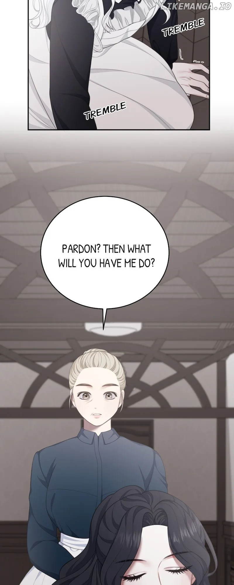 The Maid No Longer Desires her Master Chapter 12 page 33