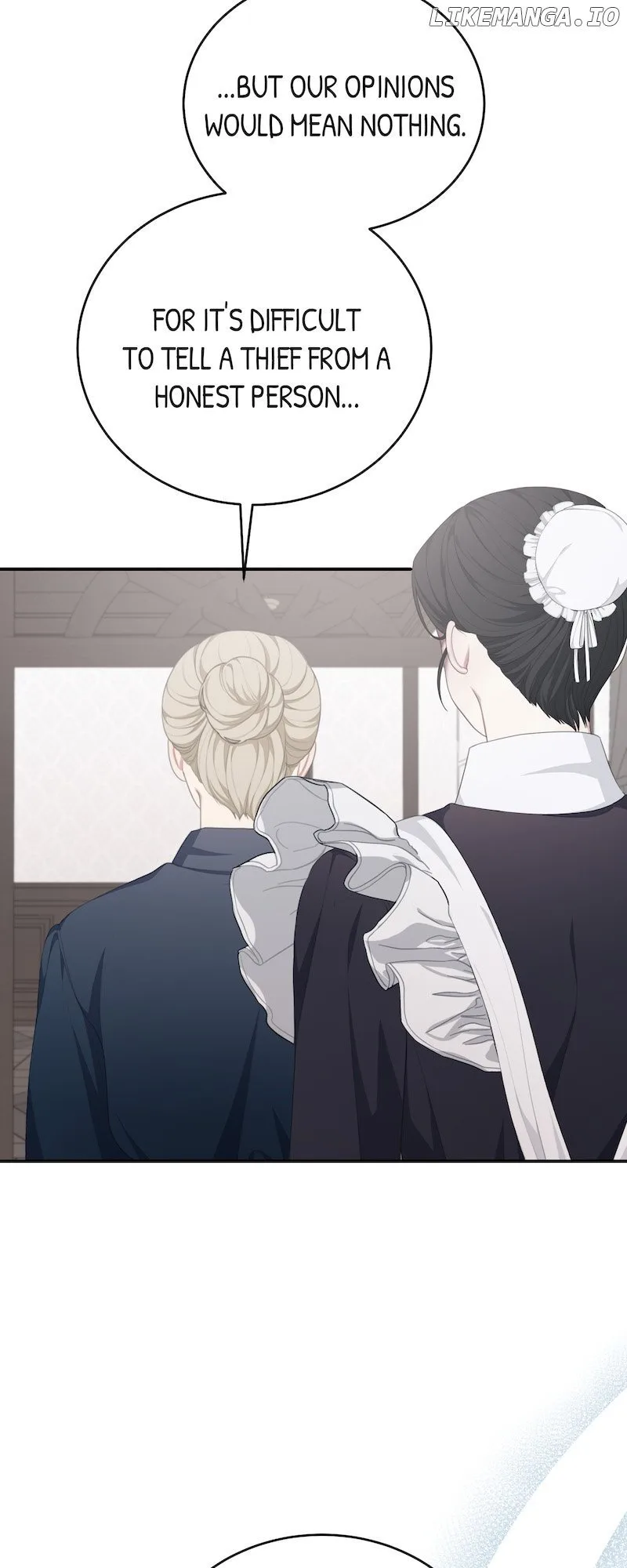 The Maid No Longer Desires her Master Chapter 12 page 9
