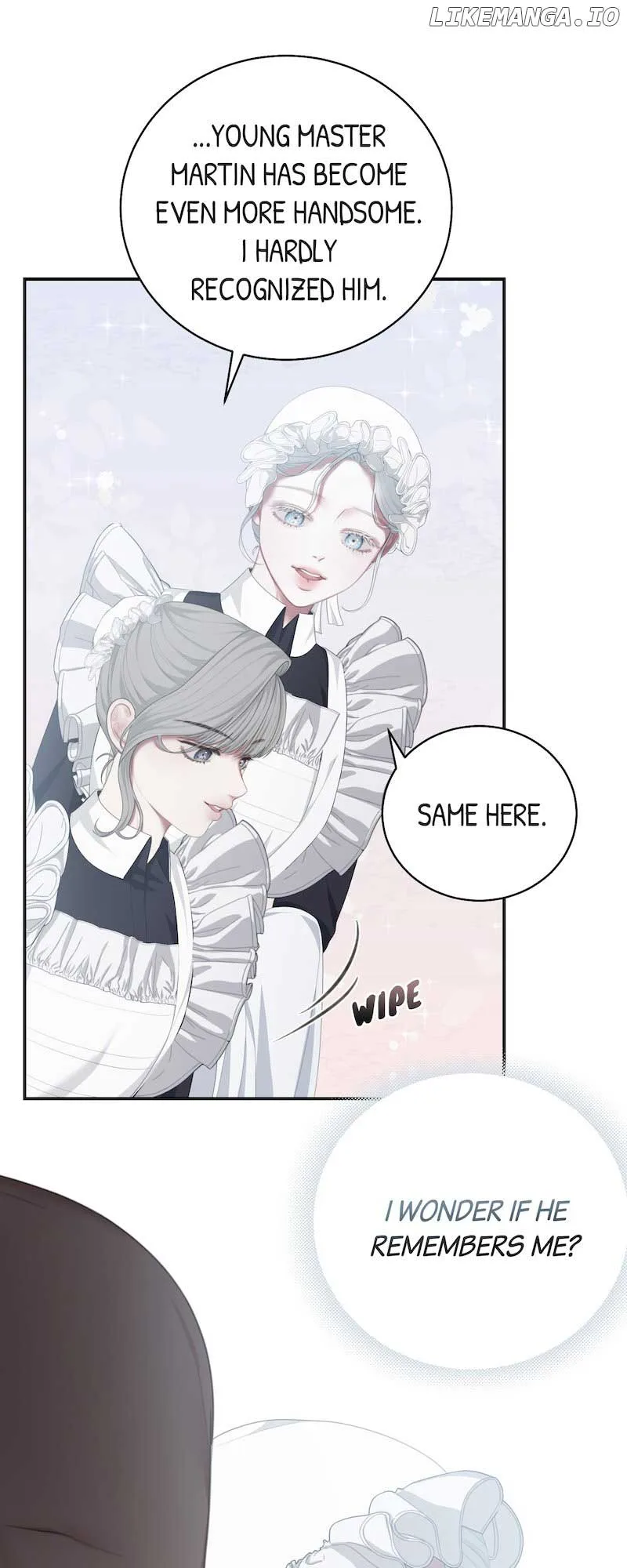 The Maid No Longer Desires her Master Chapter 14 page 18