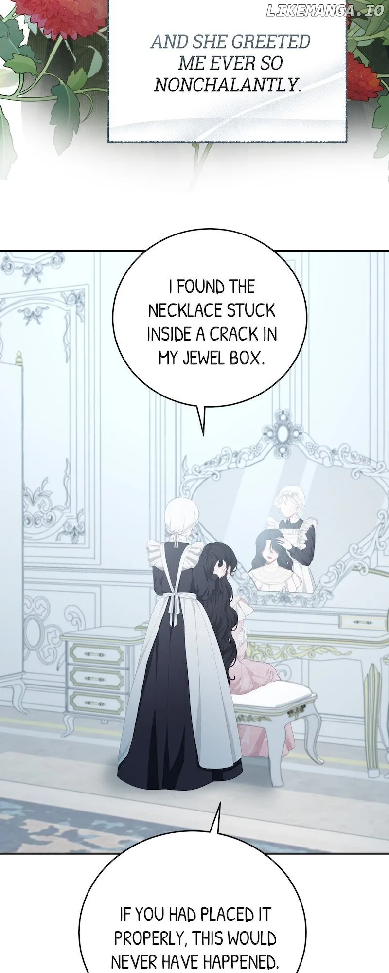 The Maid No Longer Desires her Master Chapter 12 page 58