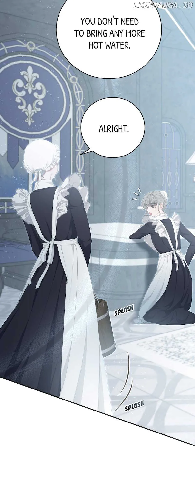 The Maid No Longer Desires her Master Chapter 14 page 17