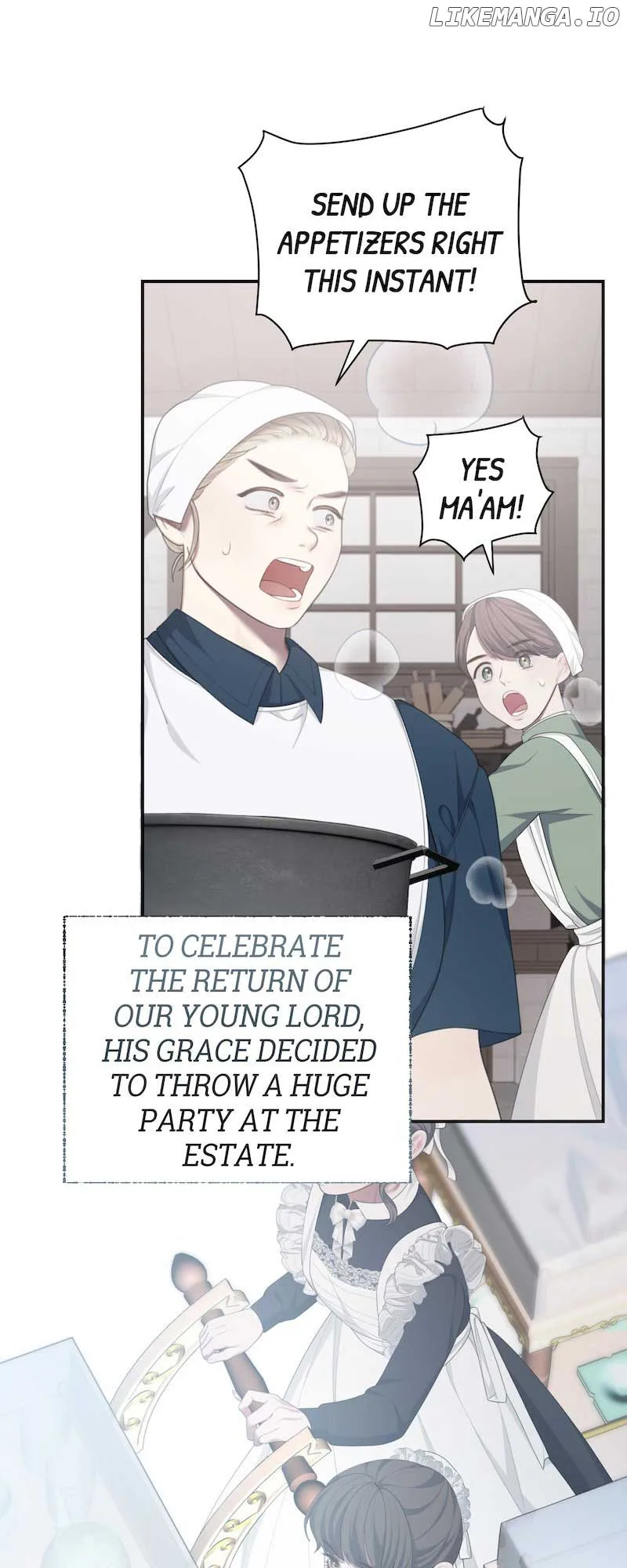 The Maid No Longer Desires her Master Chapter 14 page 32
