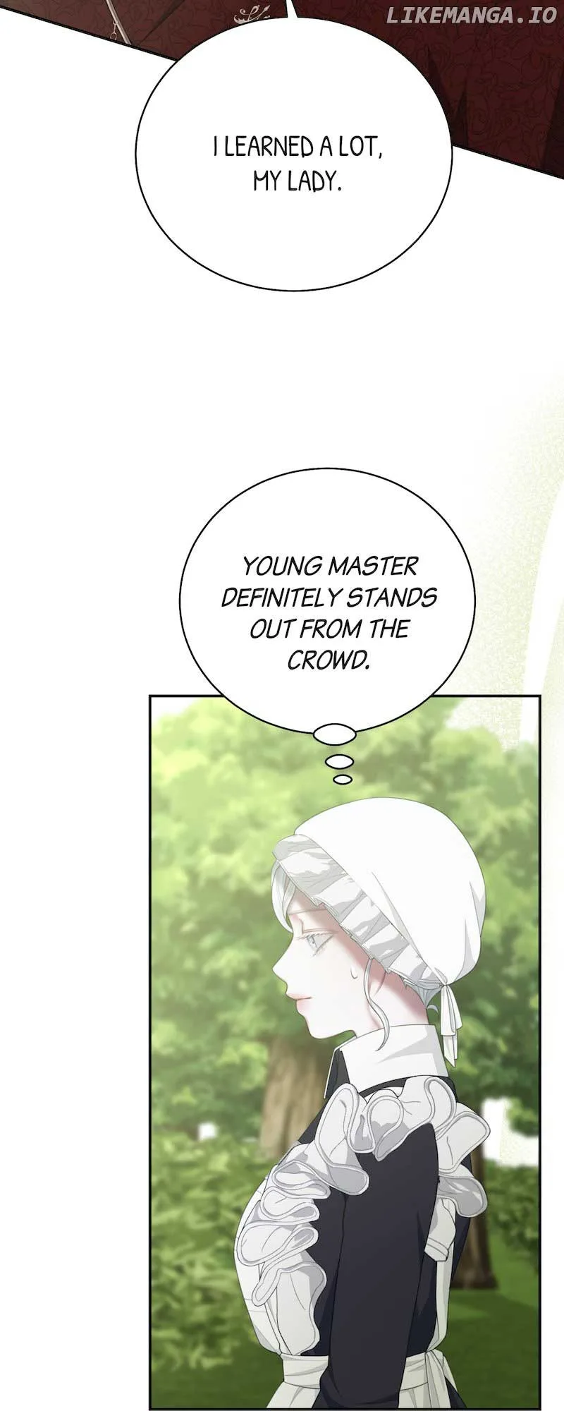 The Maid No Longer Desires her Master Chapter 14 page 41