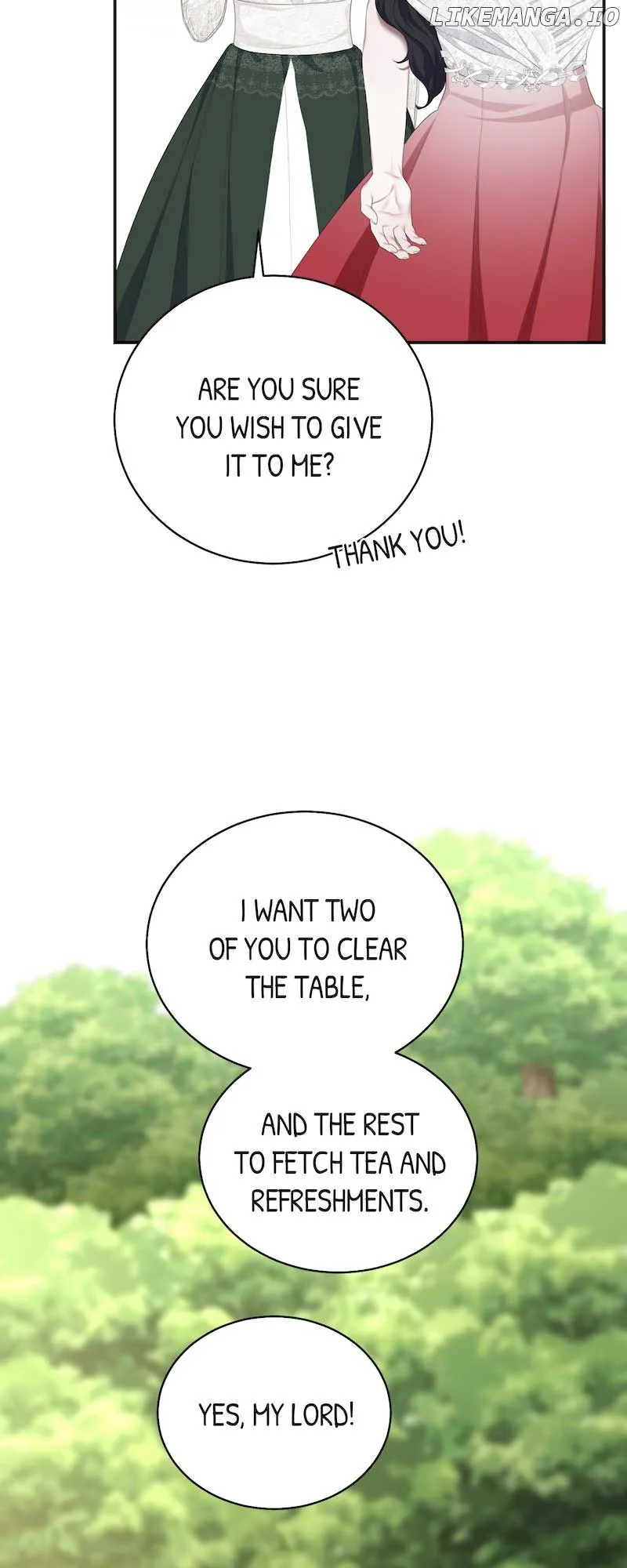 The Maid No Longer Desires her Master Chapter 14 page 60