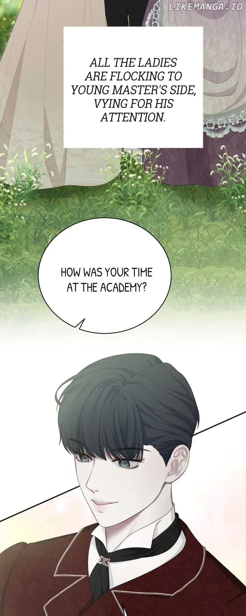 The Maid No Longer Desires her Master Chapter 14 page 40