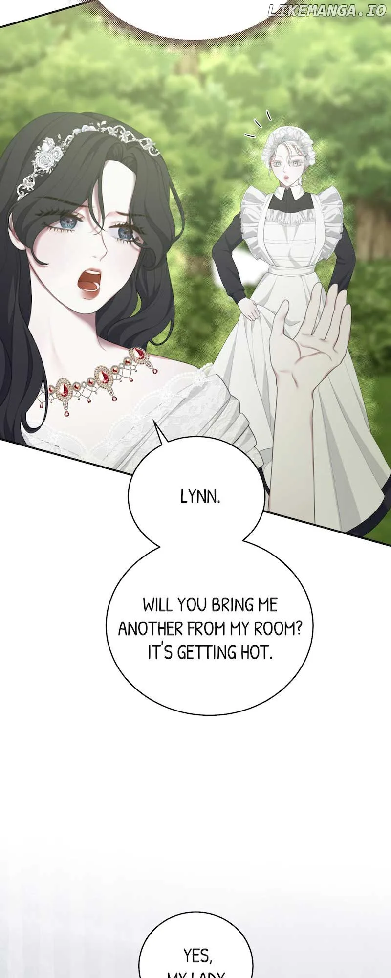 The Maid No Longer Desires her Master Chapter 14 page 43