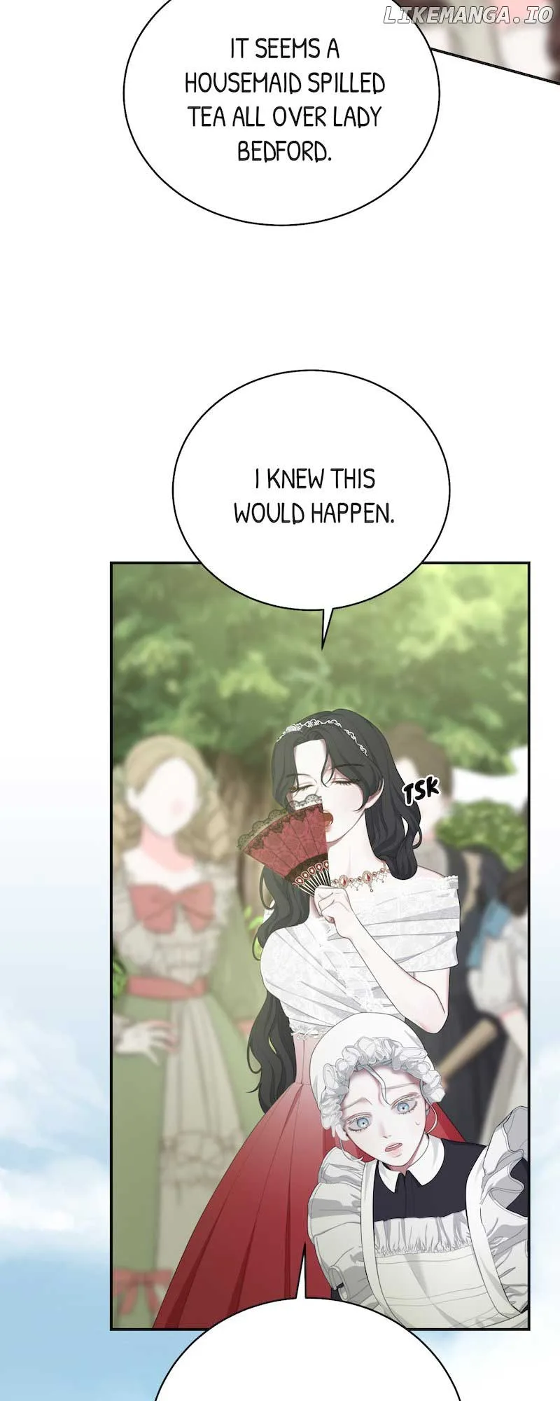 The Maid No Longer Desires her Master Chapter 14 page 48