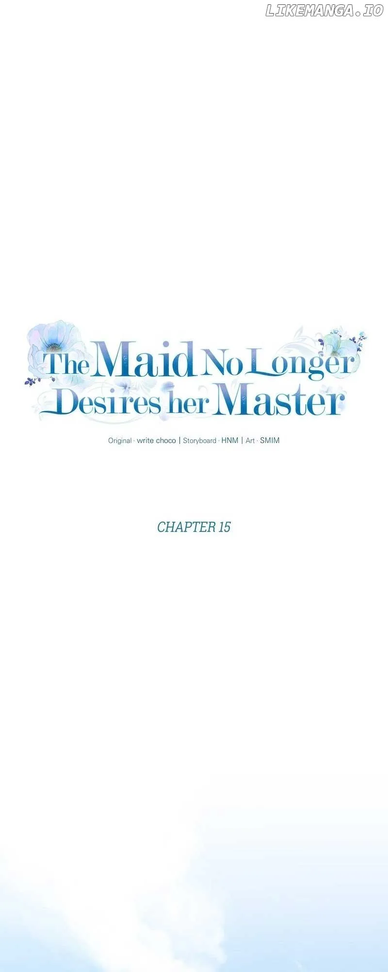 The Maid No Longer Desires her Master Chapter 15 page 14