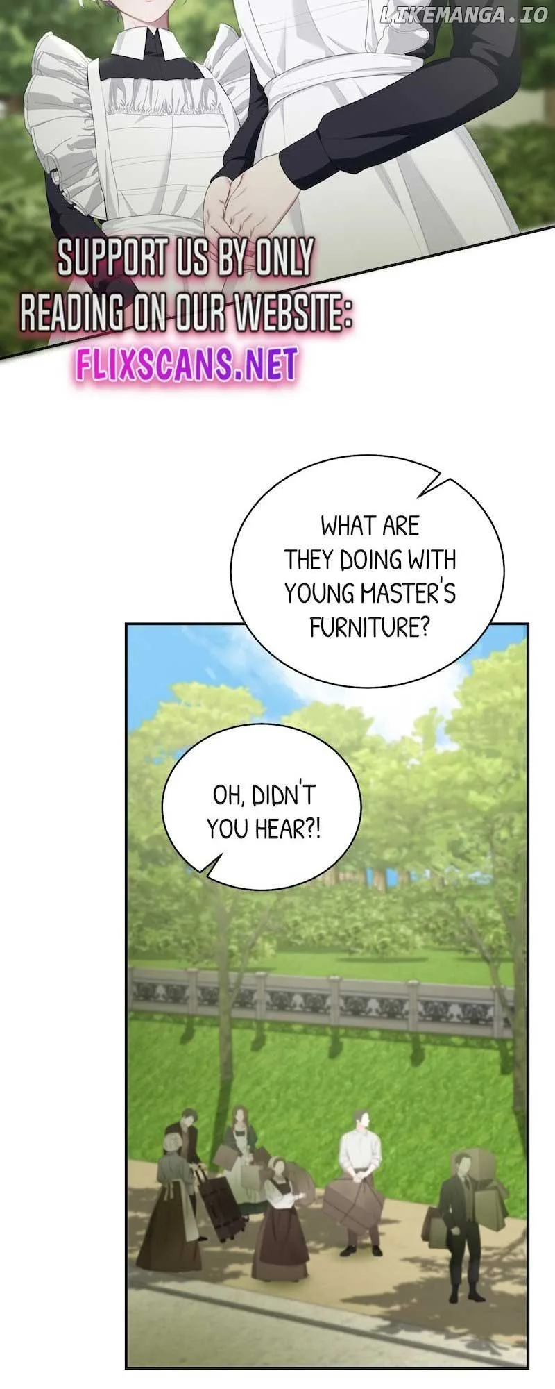 The Maid No Longer Desires her Master Chapter 15 page 16