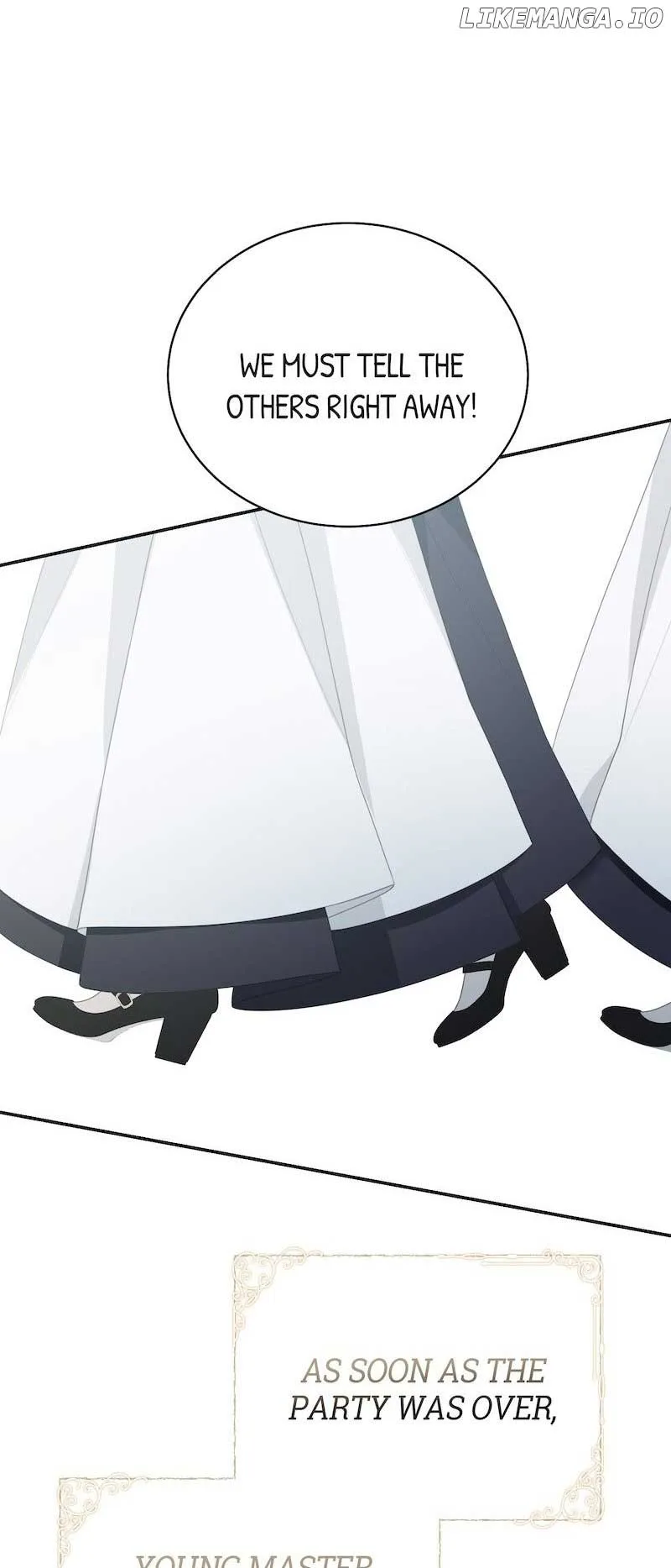 The Maid No Longer Desires her Master Chapter 15 page 18