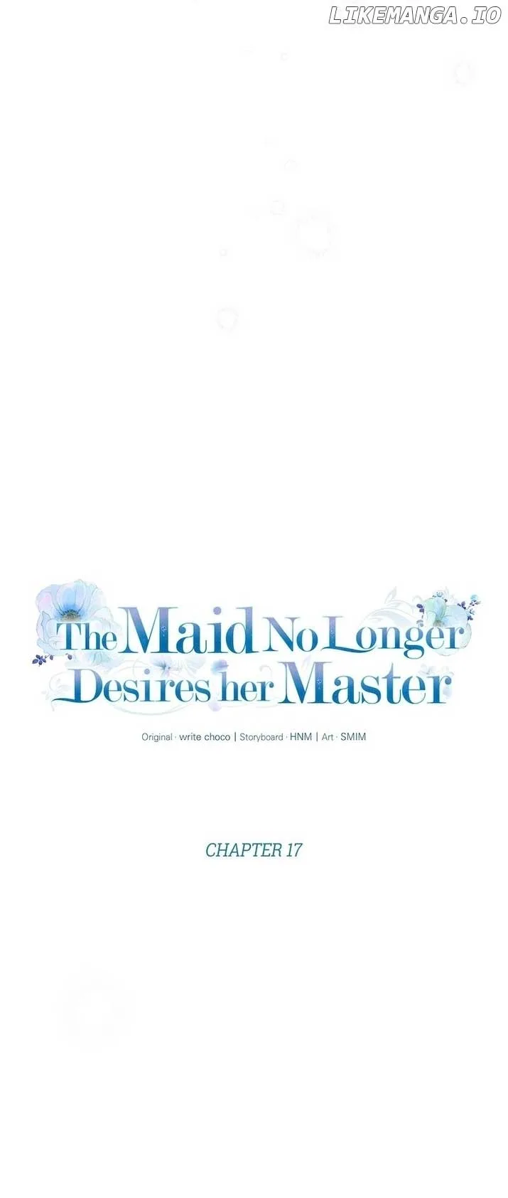 The Maid No Longer Desires her Master Chapter 17 page 6