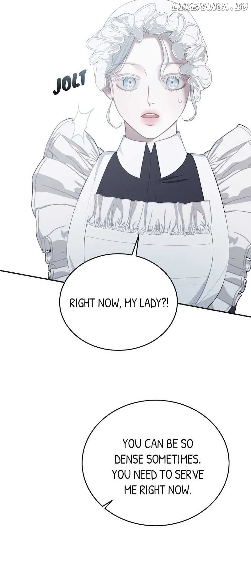 The Maid No Longer Desires her Master Chapter 15 page 56