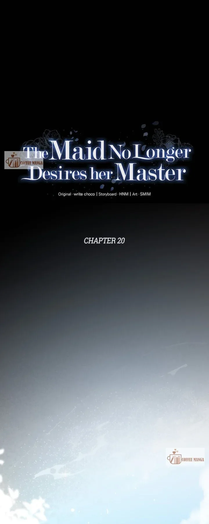 The Maid No Longer Desires her Master Chapter 20 page 11