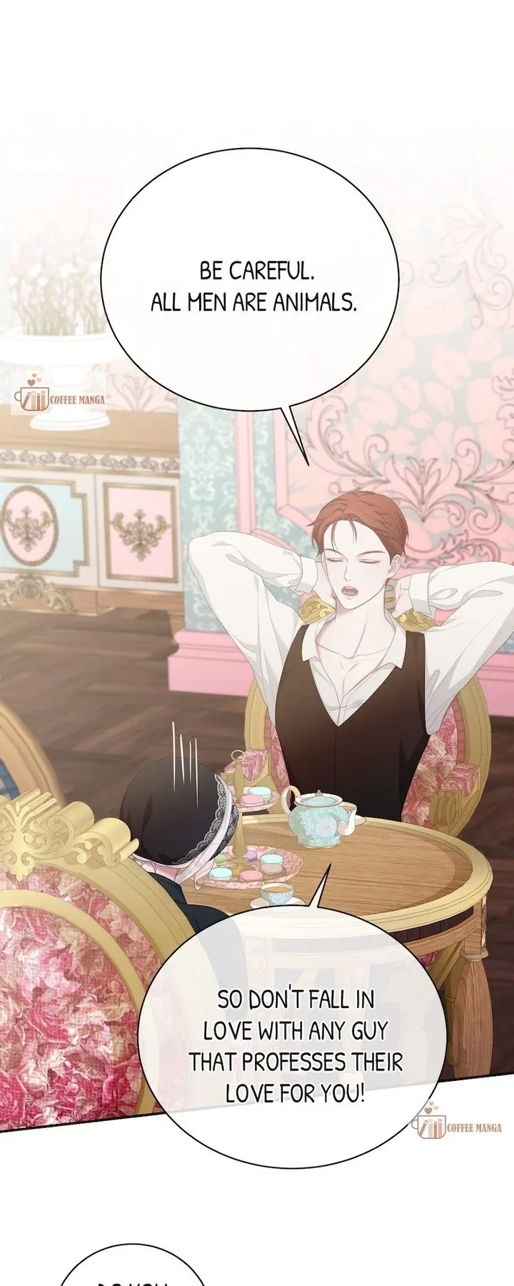 The Maid No Longer Desires her Master Chapter 20 page 33