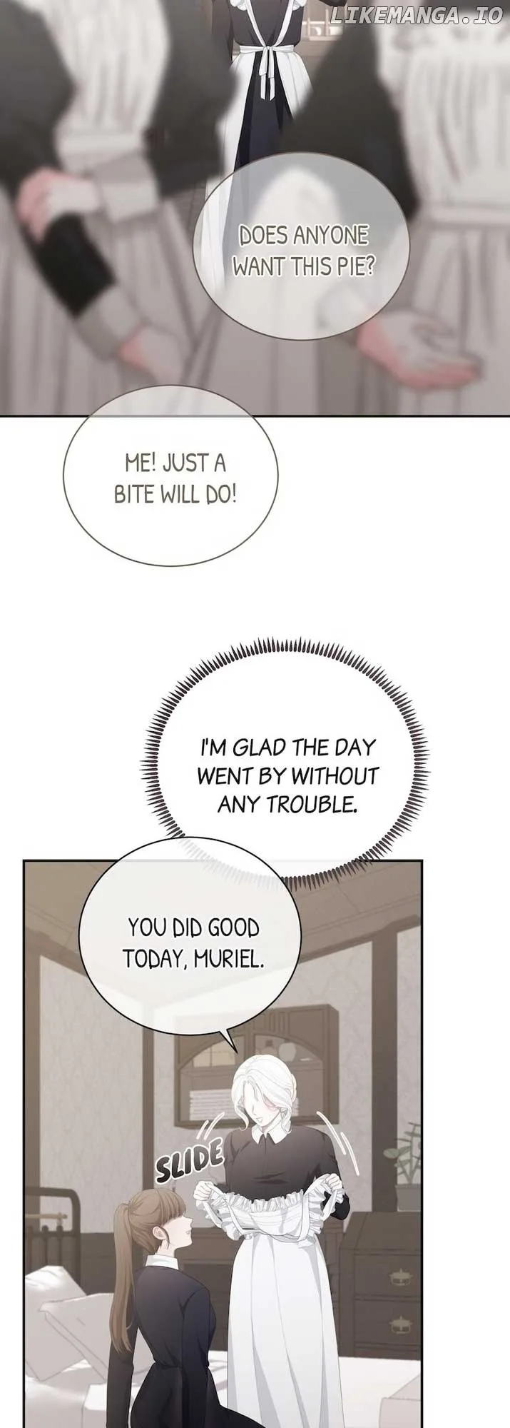 The Maid No Longer Desires her Master Chapter 18 page 40