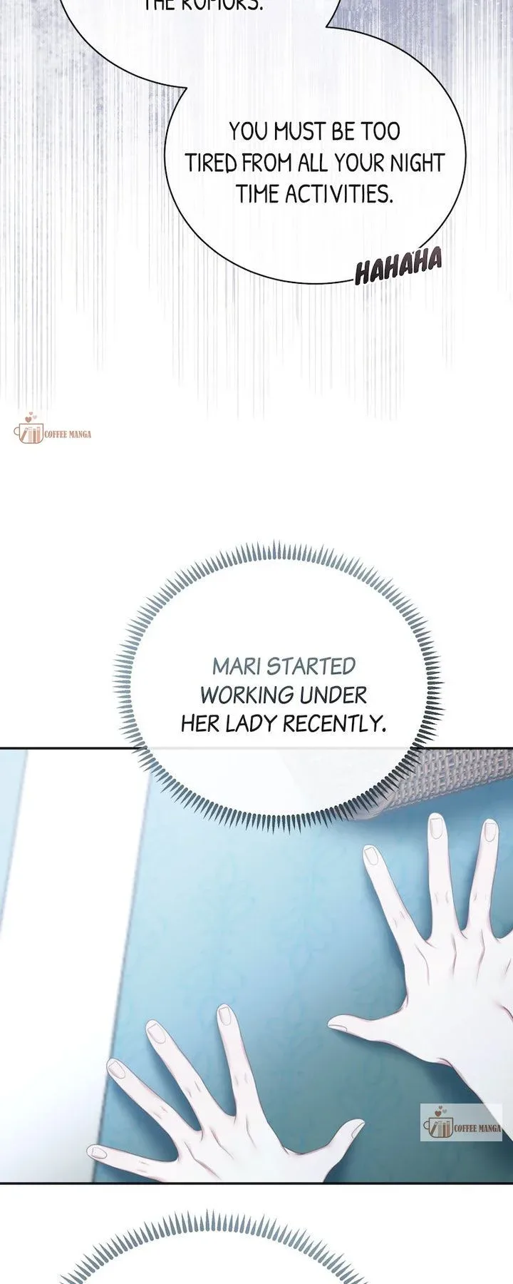 The Maid No Longer Desires her Master Chapter 21 page 60