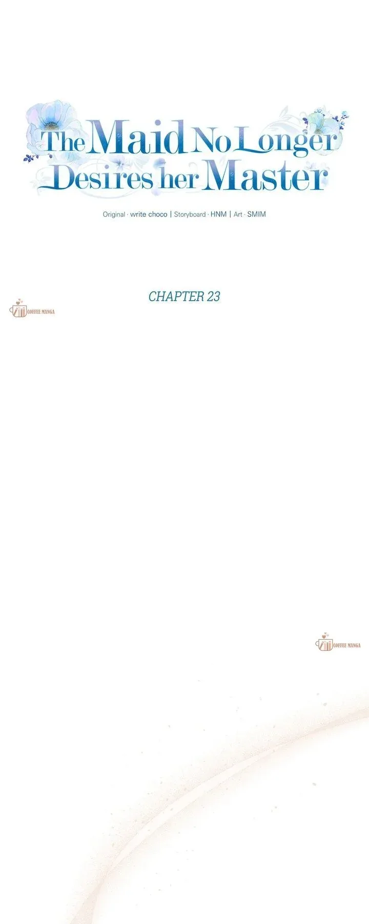The Maid No Longer Desires her Master Chapter 23 page 7