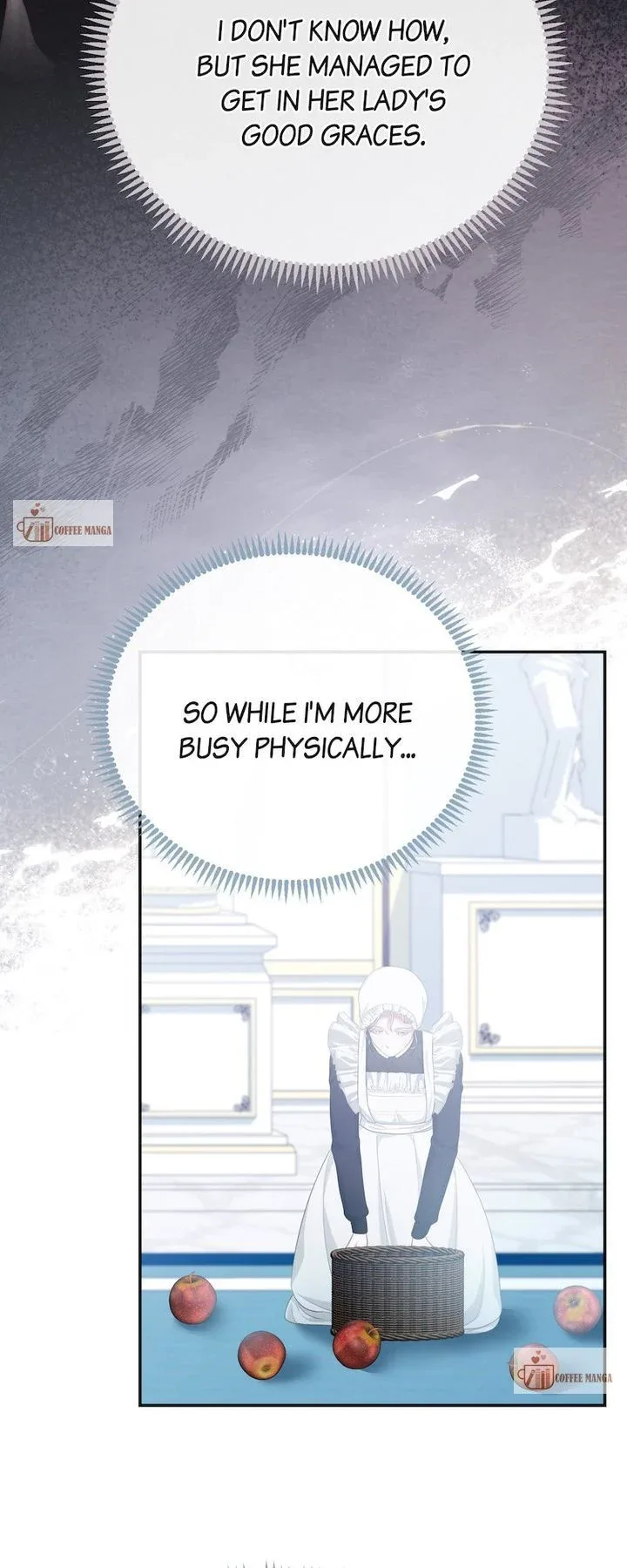 The Maid No Longer Desires her Master Chapter 21 page 63