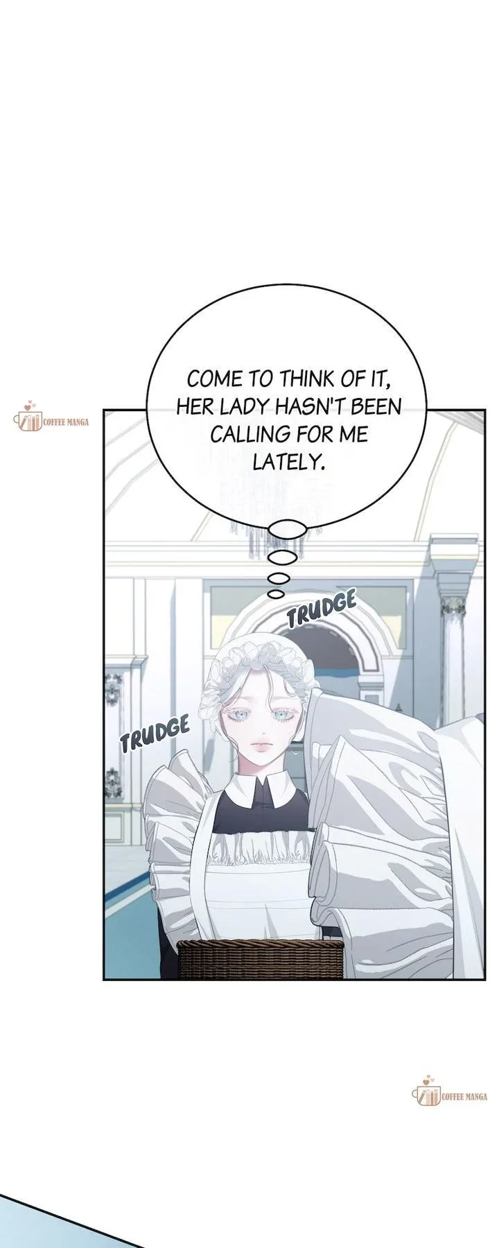 The Maid No Longer Desires her Master Chapter 21 page 56