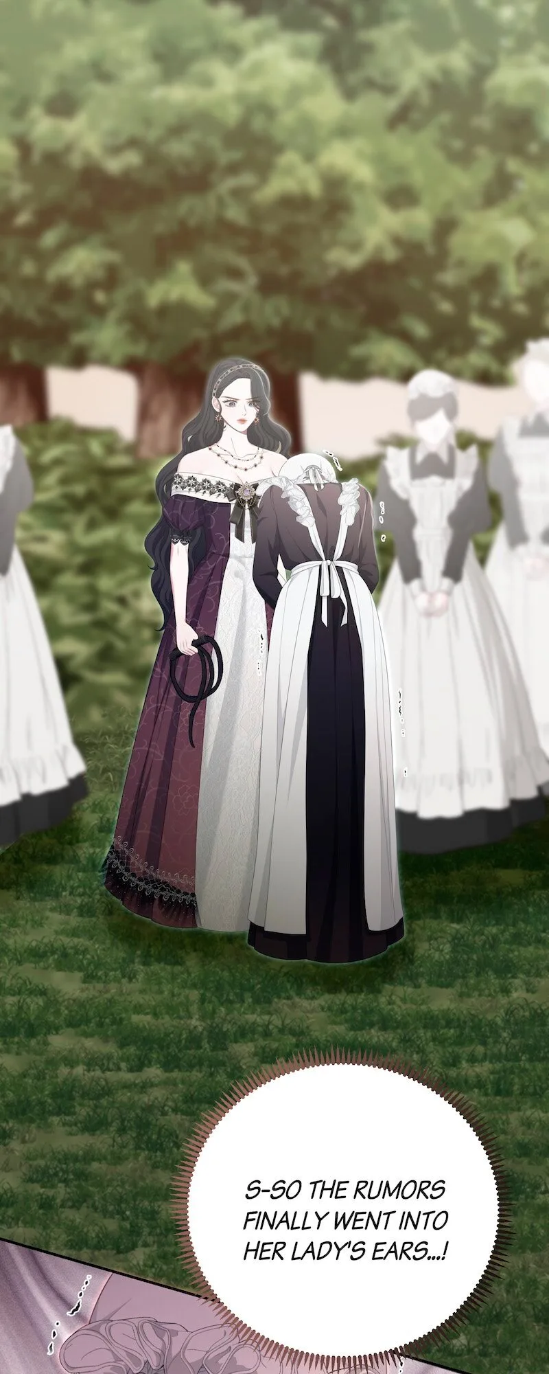 The Maid No Longer Desires her Master Chapter 22 page 12