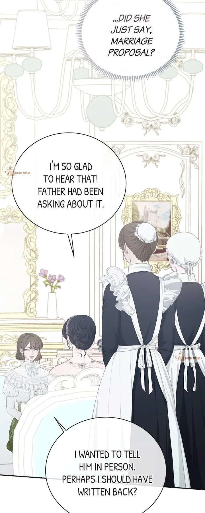 The Maid No Longer Desires her Master Chapter 23 page 56