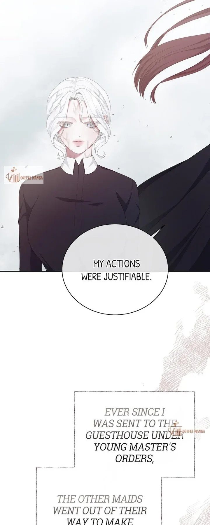 The Maid No Longer Desires her Master Chapter 19 page 33