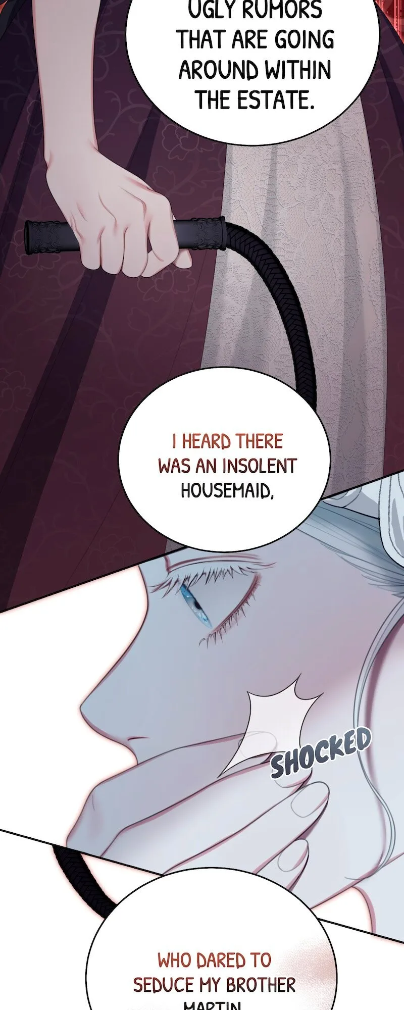 The Maid No Longer Desires her Master Chapter 22 page 6