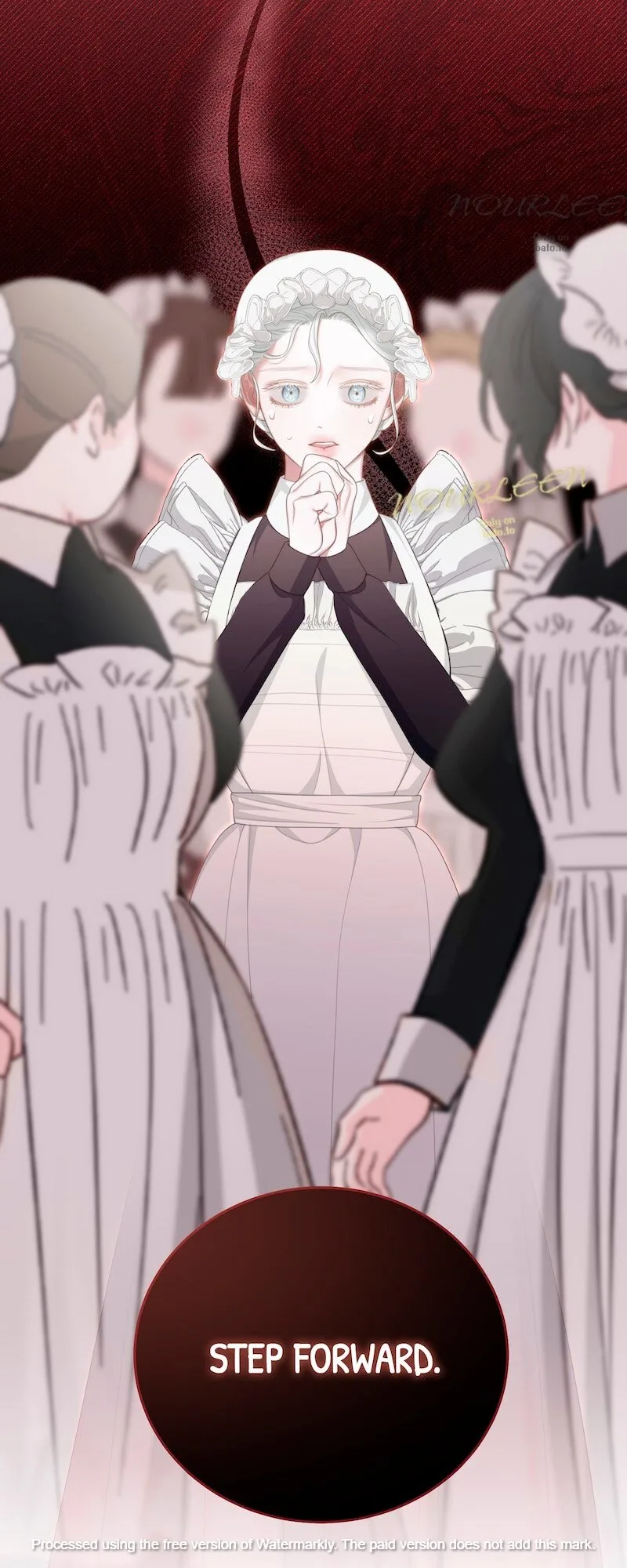 The Maid No Longer Desires her Master Chapter 22 page 9