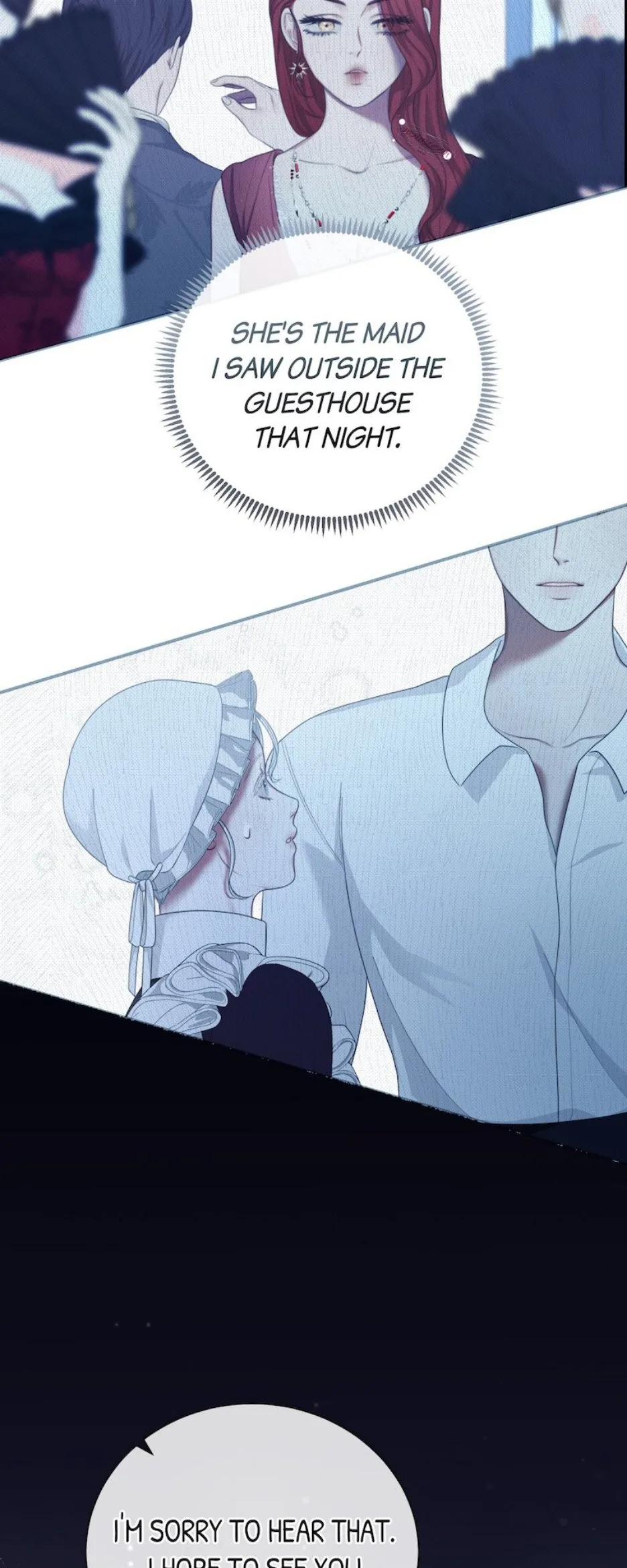 The Maid No Longer Desires her Master Chapter 24 page 9