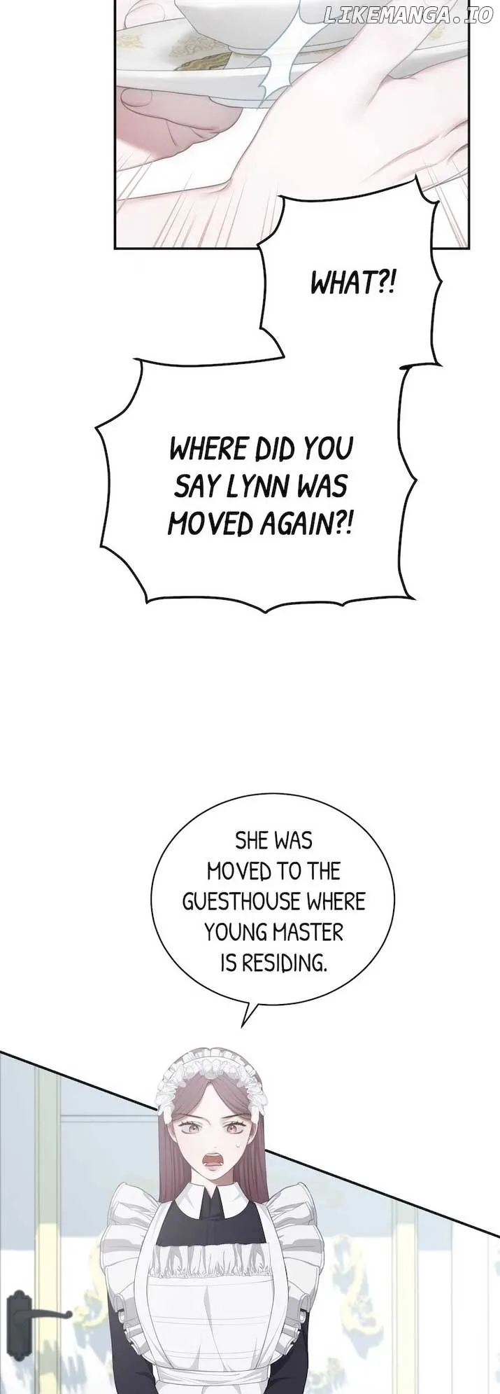 The Maid No Longer Desires her Master Chapter 18 page 70