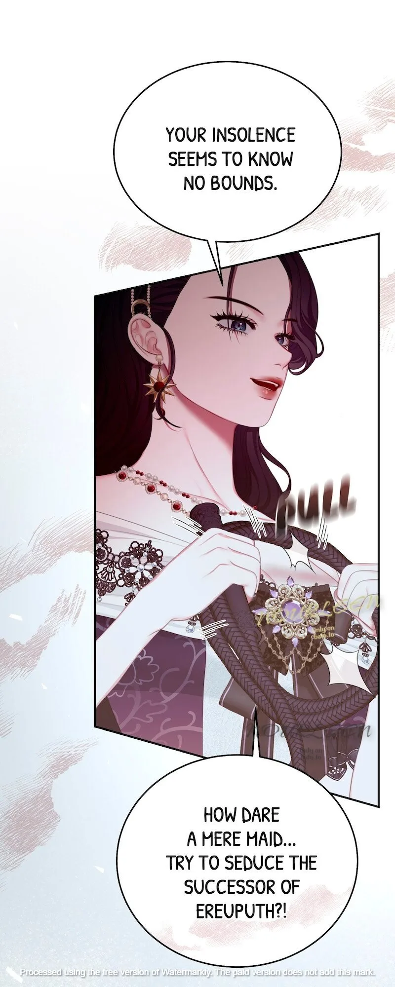 The Maid No Longer Desires her Master Chapter 22 page 14