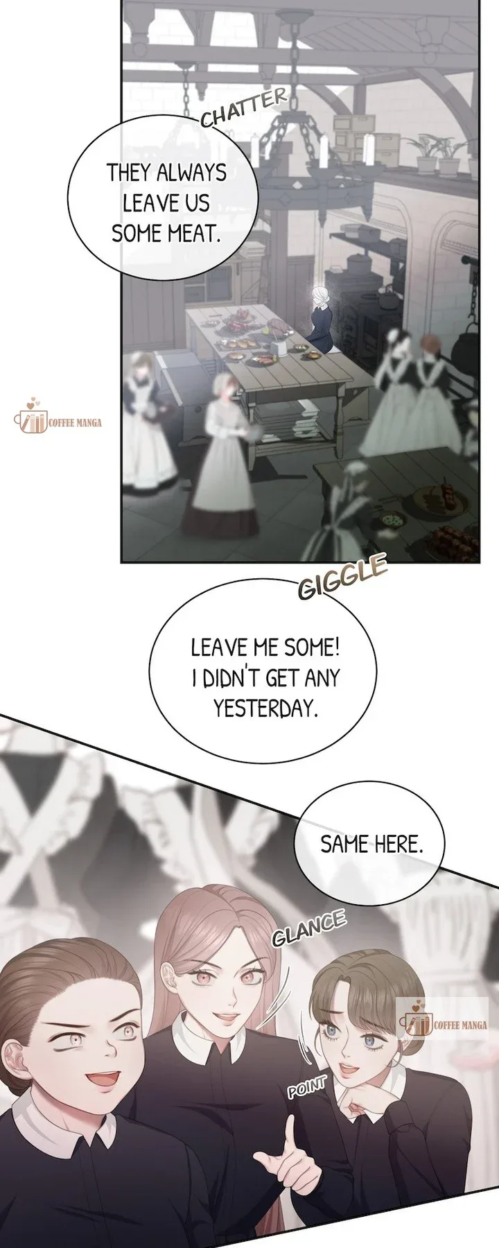 The Maid No Longer Desires her Master Chapter 19 page 23