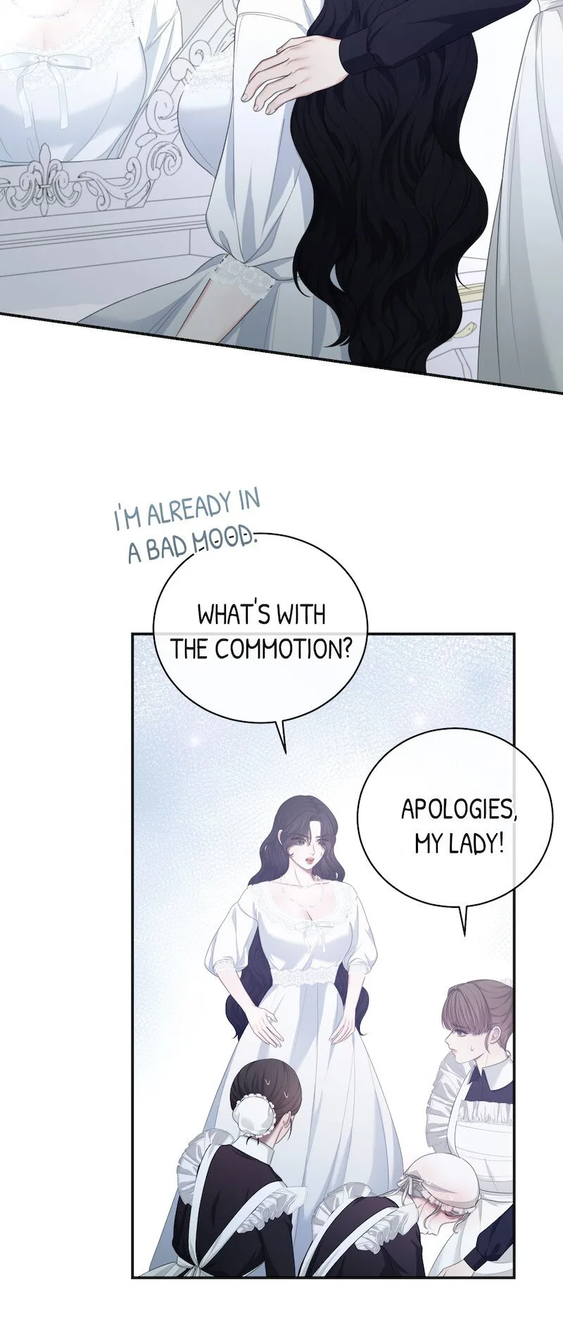 The Maid No Longer Desires her Master Chapter 24 page 49