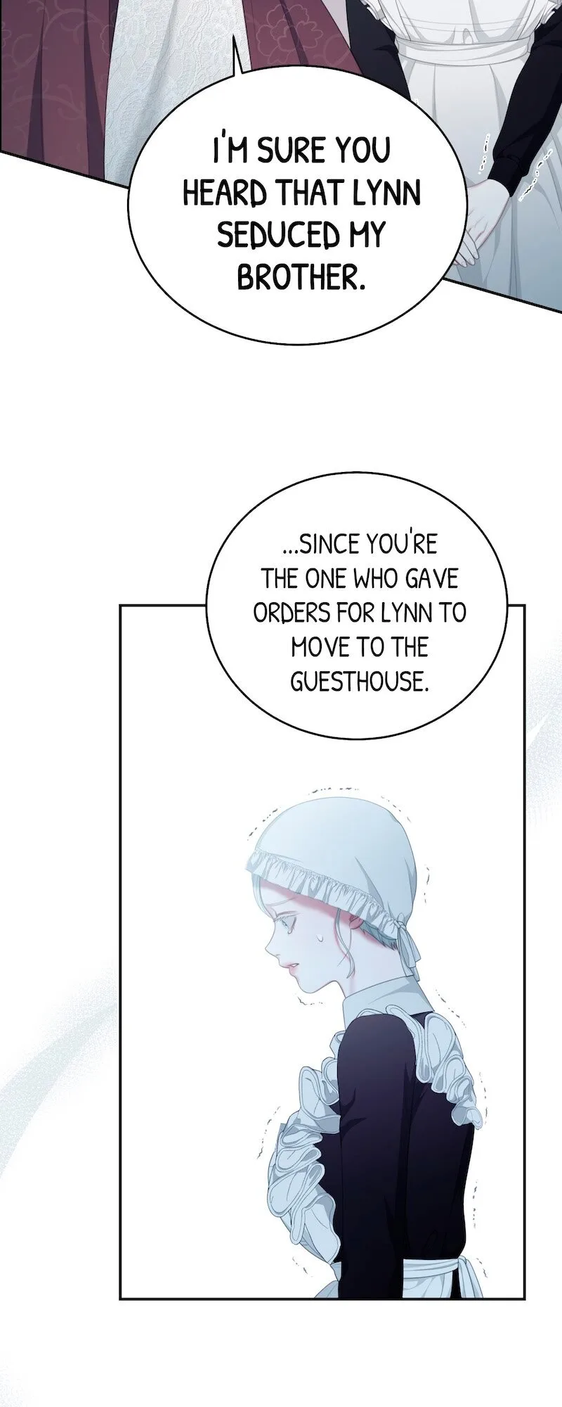 The Maid No Longer Desires her Master Chapter 22 page 23